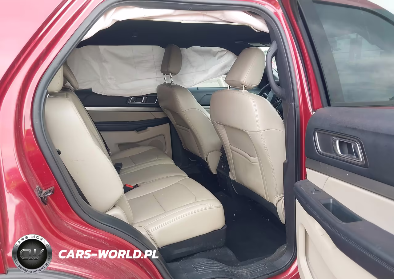 2019 Ford Explorer Xlt VIN:1FM5K7D82KGA08311 - 8