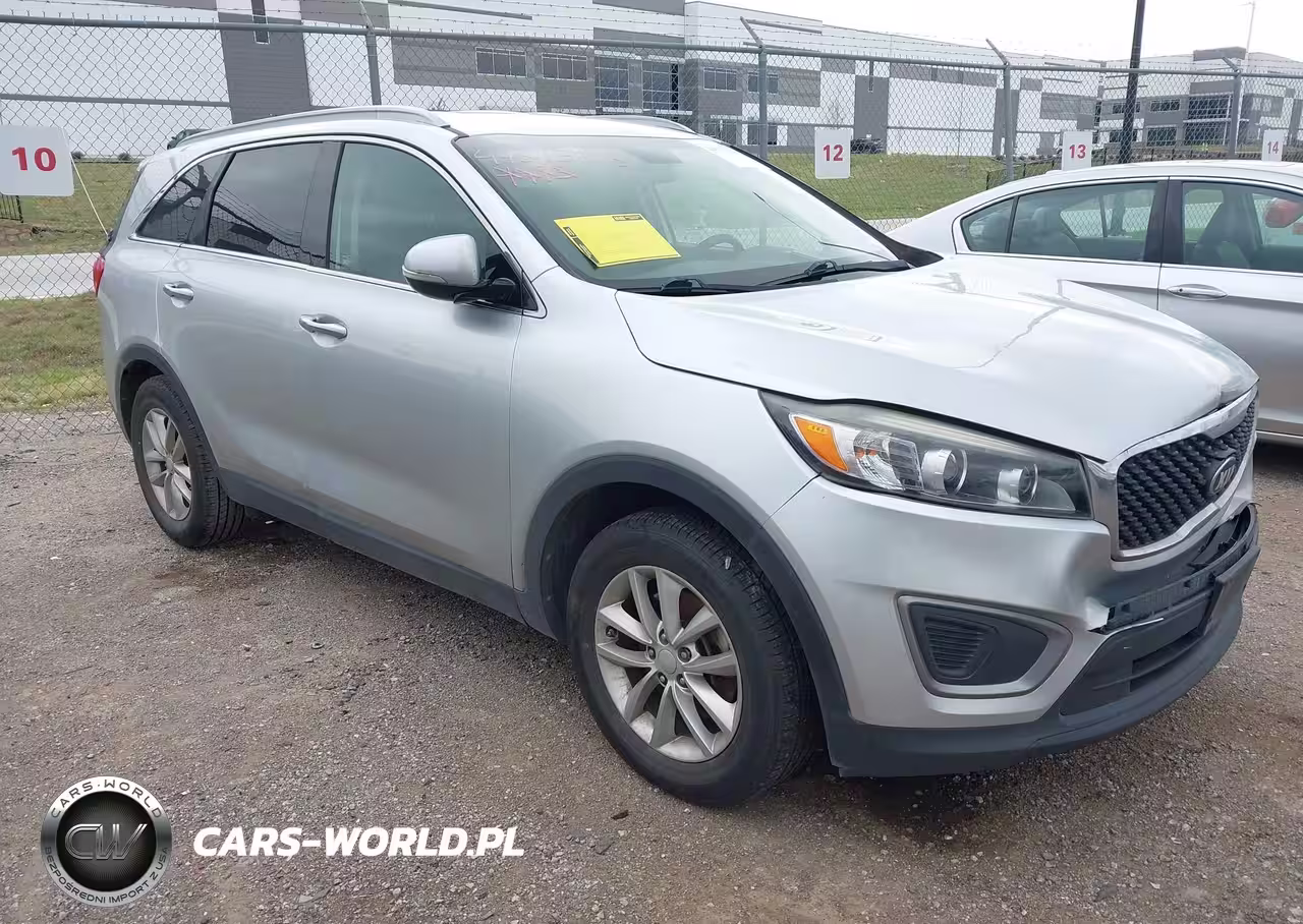 2016 Kia Sorento 3.3L Lx