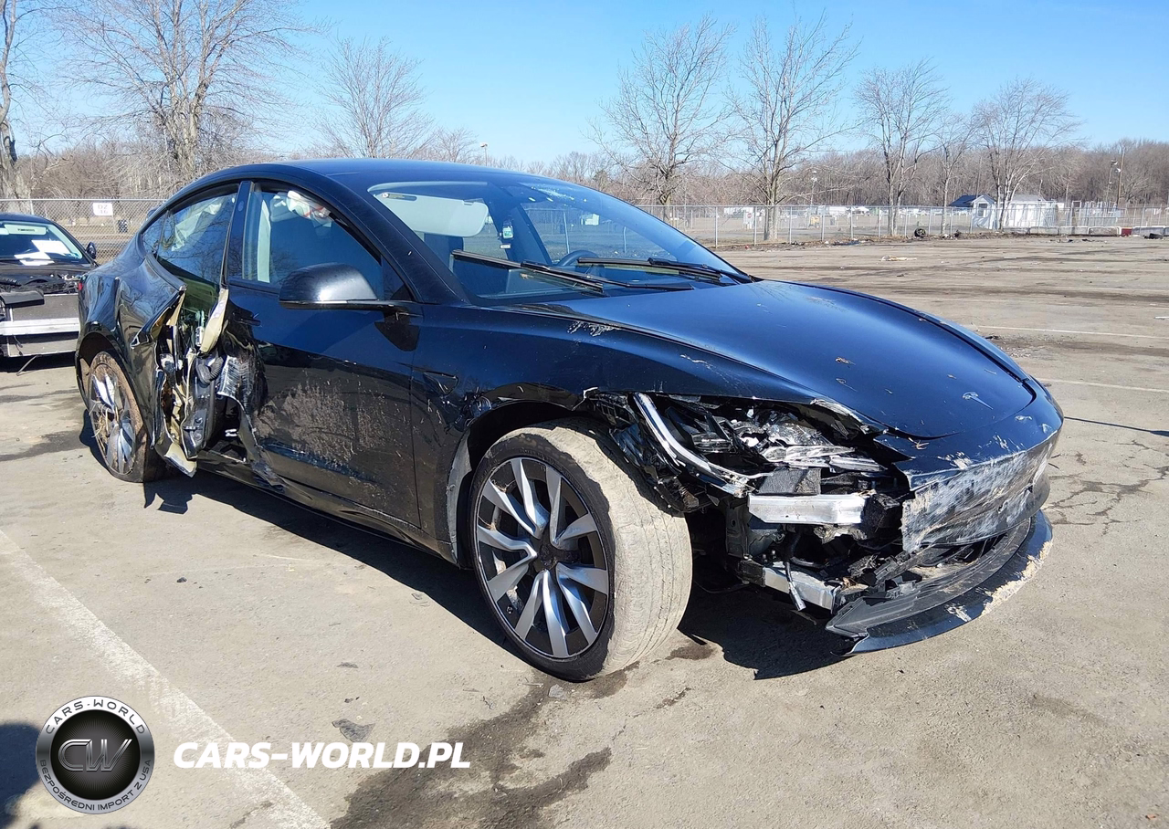 2024 Tesla Model 3 Long Range Dual Motor All-Wheel Drive