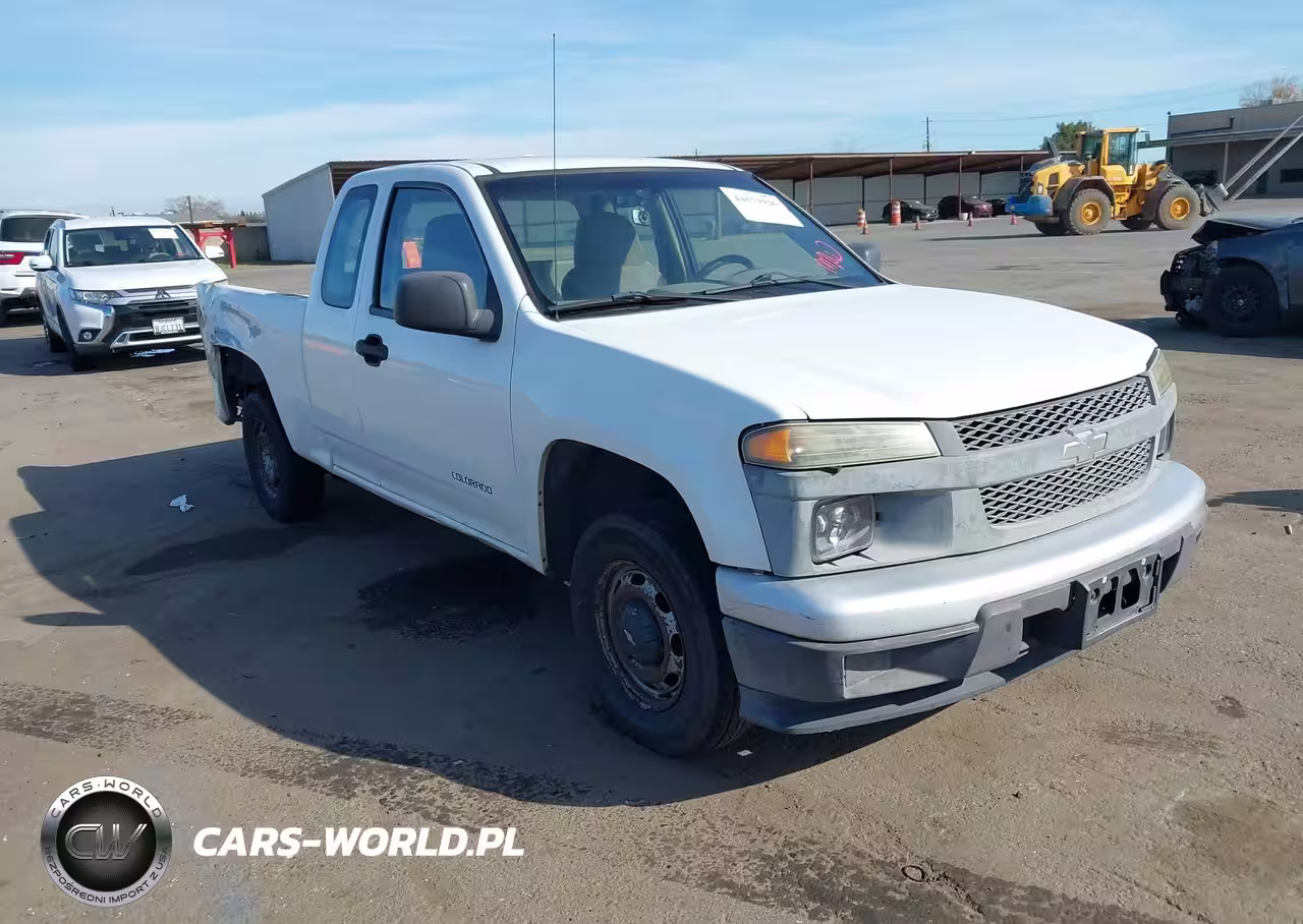 2005 Chevrolet Colorado Fleet