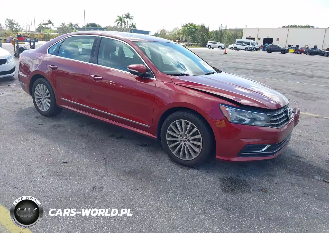 2017 Volkswagen Passat 1.8T Se