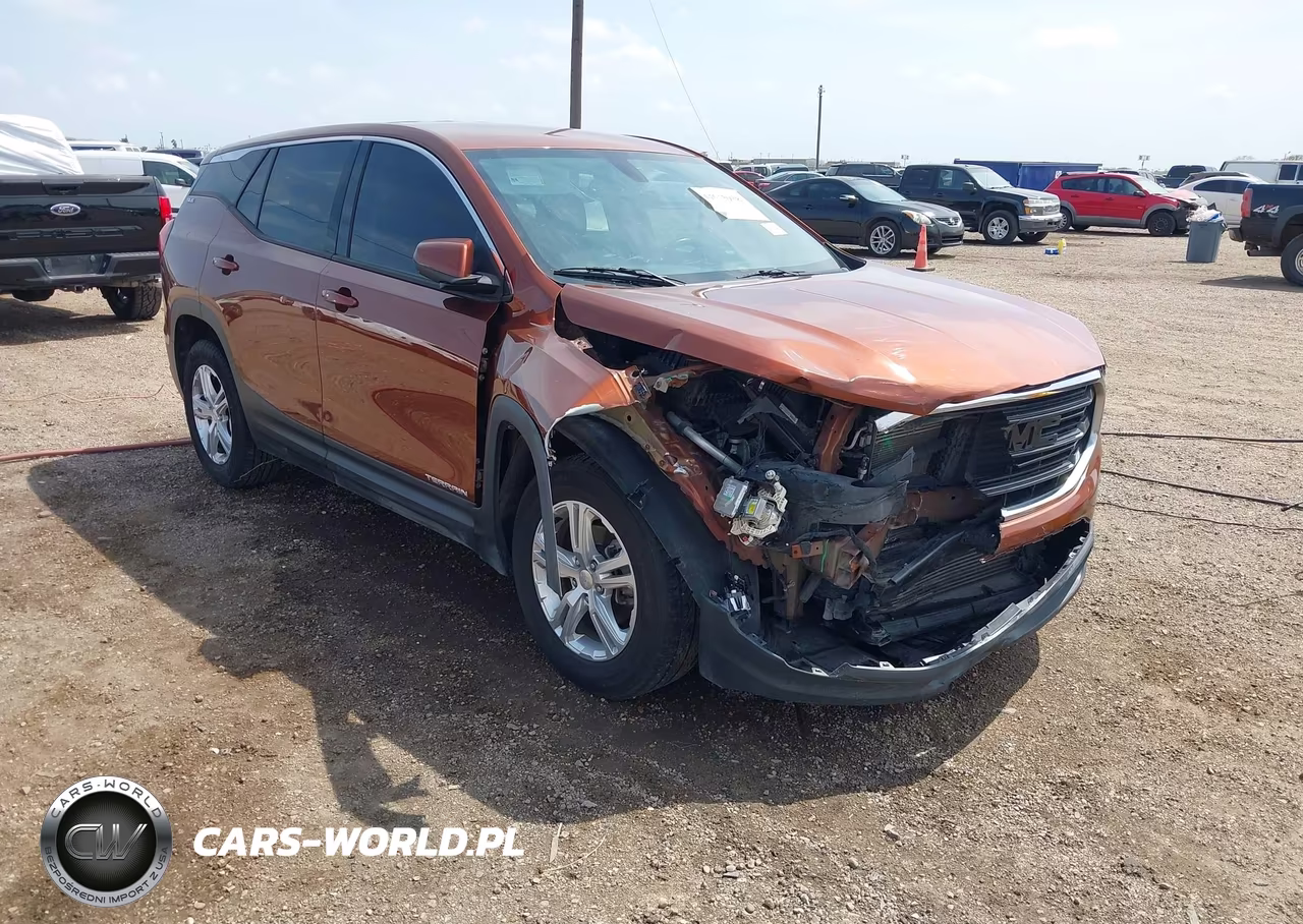 2019 GMC Terrain Sle