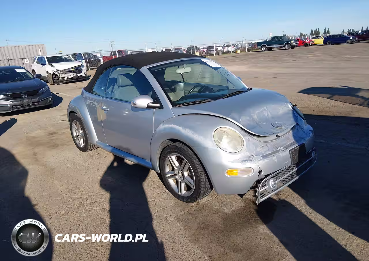 2005 Volkswagen New Beetle Gls 1.8T