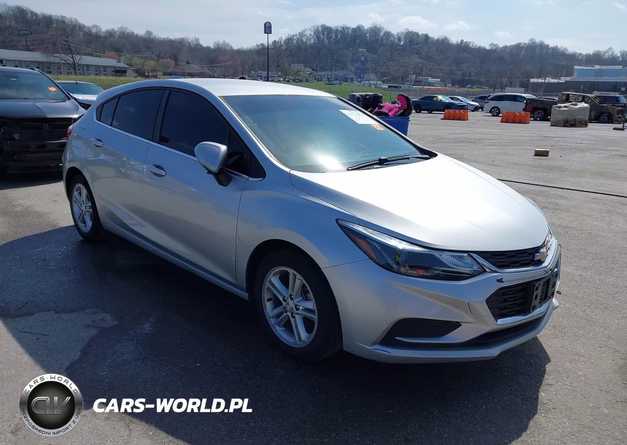 2017 Chevrolet Cruze Lt Auto