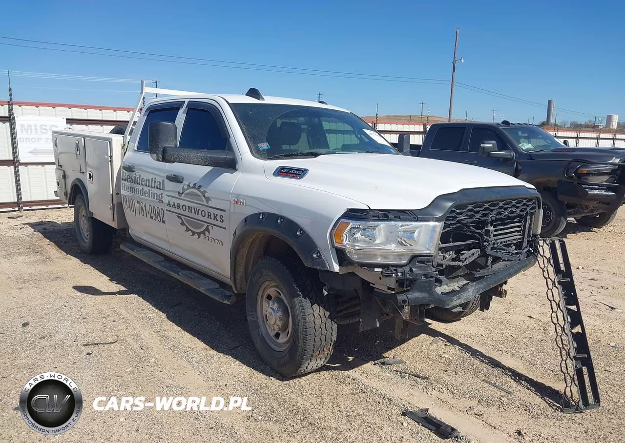 2021 Ram 2500 Tradesman 4X2 8' Box
