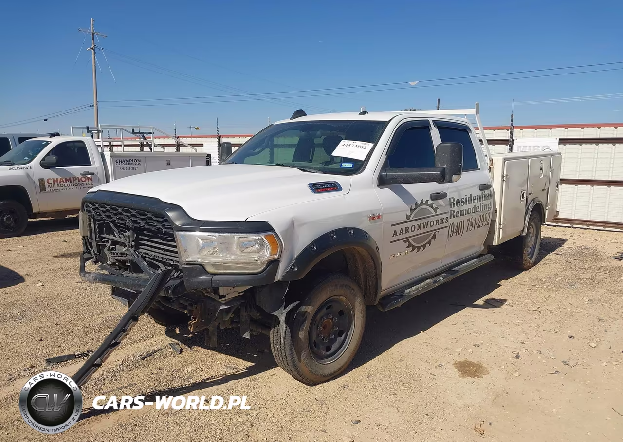 2021 Ram 2500 Tradesman 4X2 8' Box VIN:3C6UR4HJ5MG645067 - 2