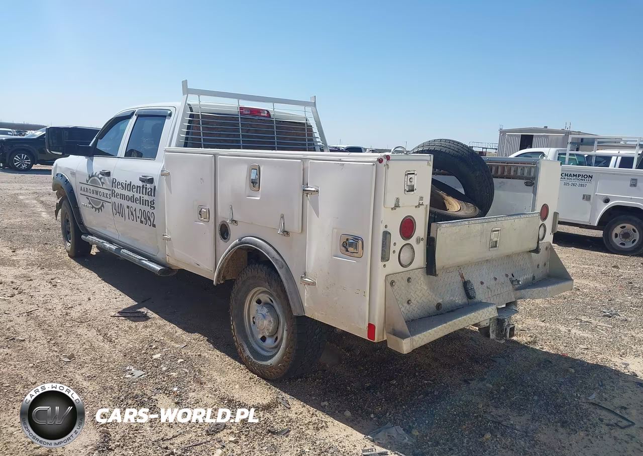 2021 Ram 2500 Tradesman 4X2 8' Box VIN:3C6UR4HJ5MG645067 - 3