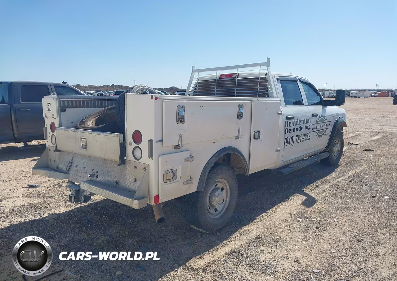 2021 Ram 2500 Tradesman 4X2 8' Box VIN:3C6UR4HJ5MG645067 - 4