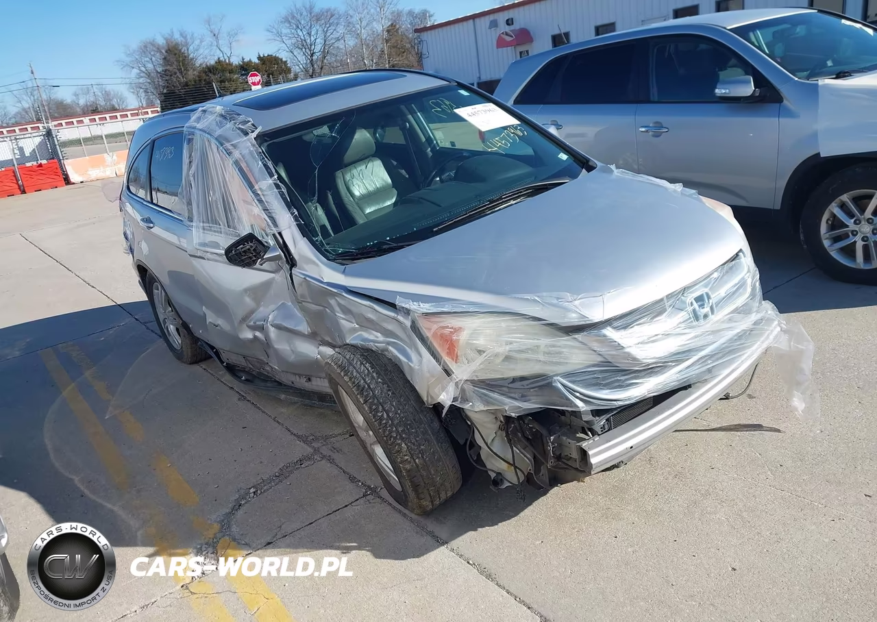 2010 Honda Cr-V Ex-L