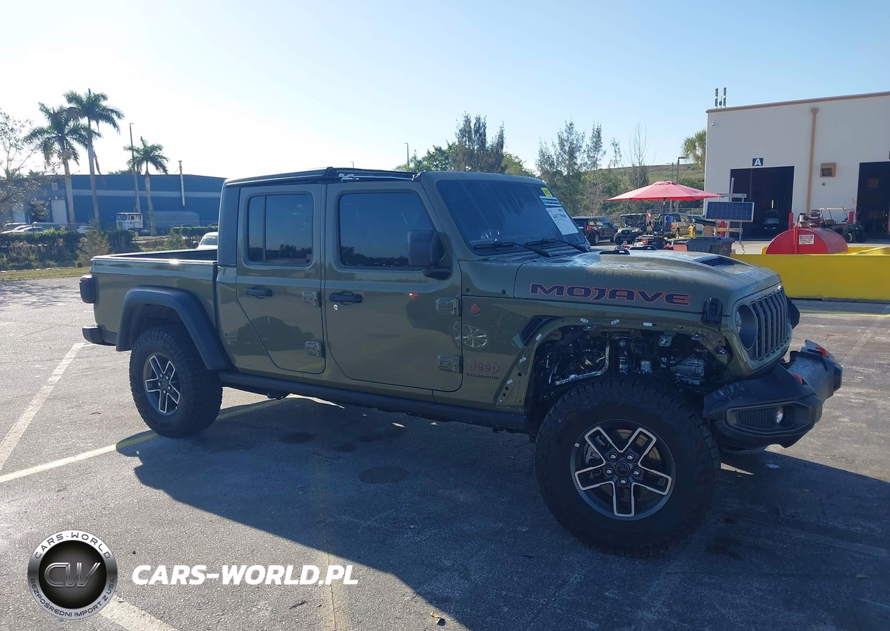 2026 Jeep Gladiator Mojave 4X4