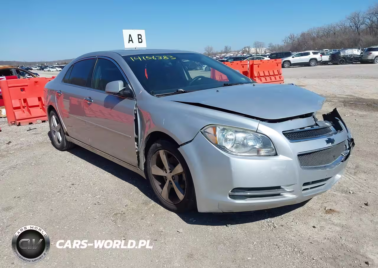 2012 Chevrolet Malibu 1Lt