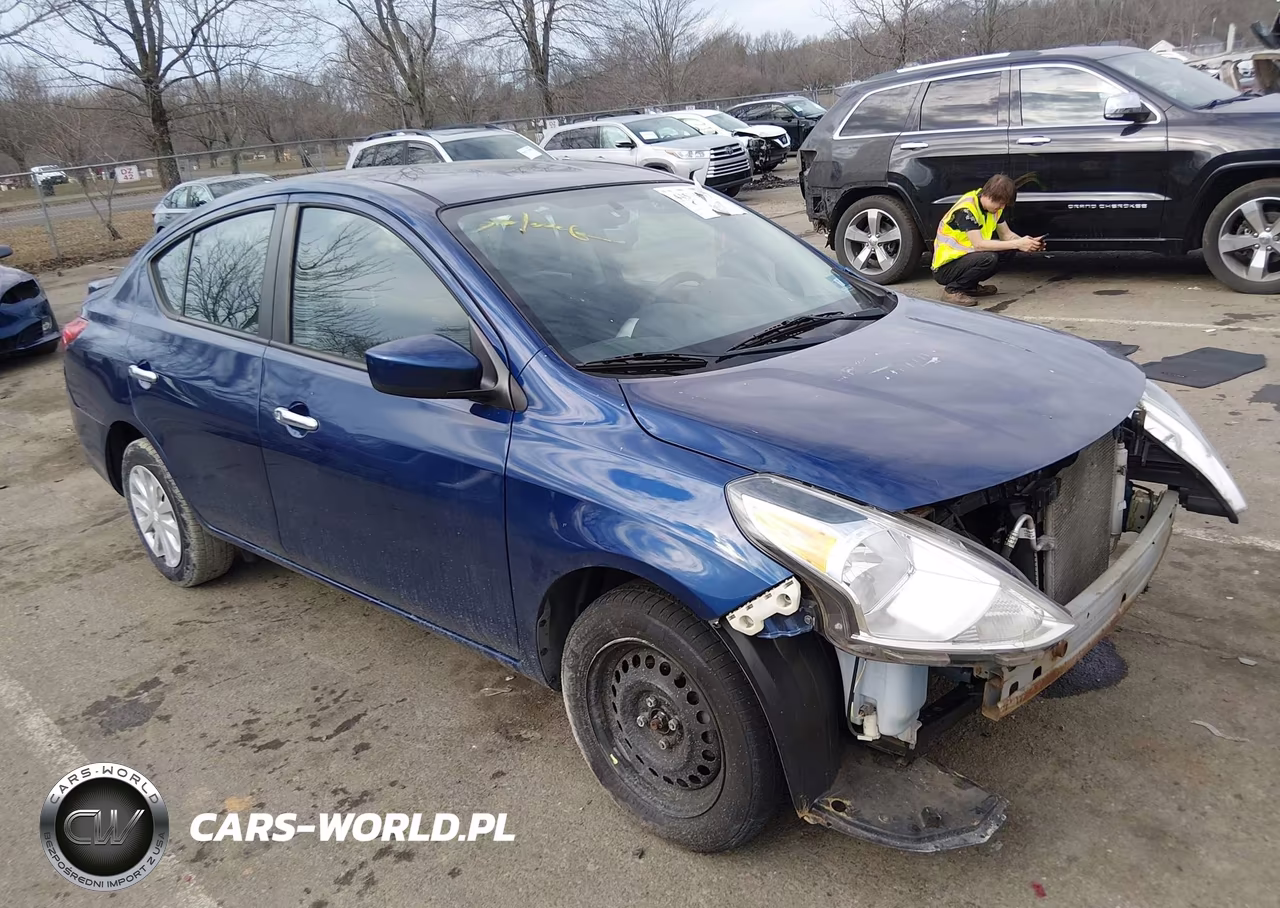 2018 Nissan Versa 1.6 Sv