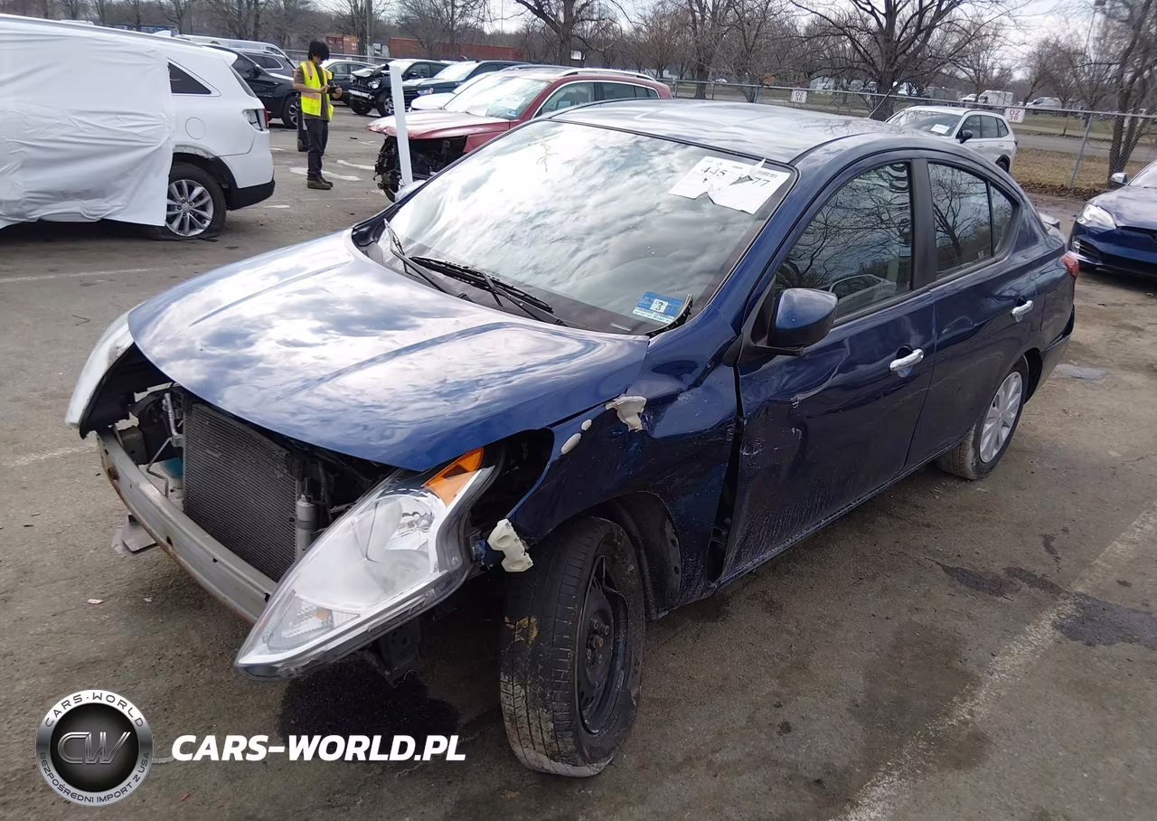 2018 Nissan Versa 1.6 Sv VIN:3N1CN7AP5JL877786 - 2