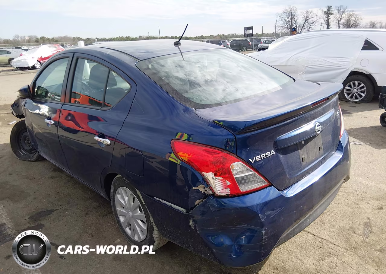 2018 Nissan Versa 1.6 Sv VIN:3N1CN7AP5JL877786 - 3