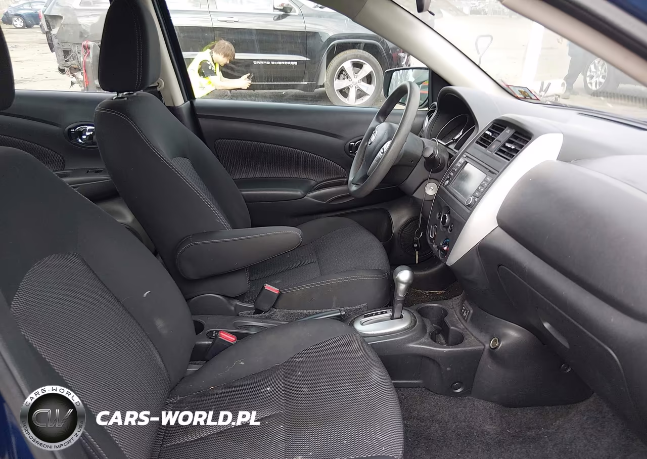 2018 Nissan Versa 1.6 Sv VIN:3N1CN7AP5JL877786 - 5