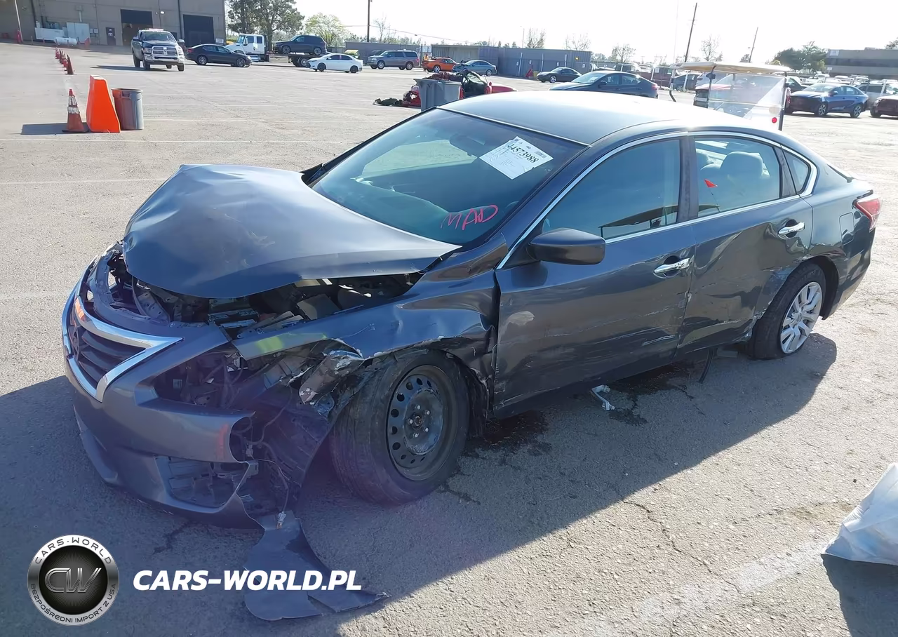 2013 Nissan Altima 2.5 S VIN:1N4AL3APXDC131519 - 2
