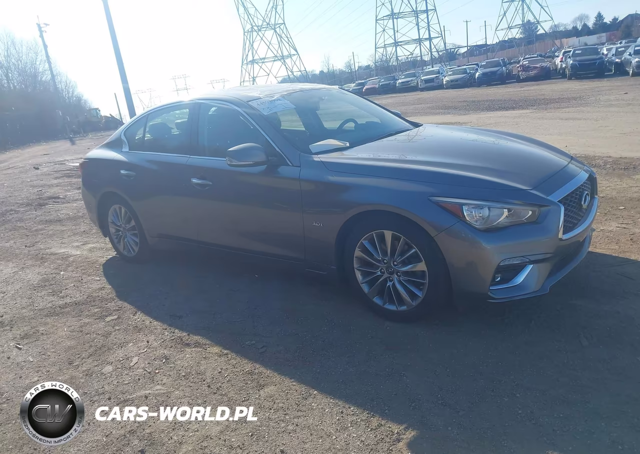 2019 Infiniti Q50 3.0T Luxe