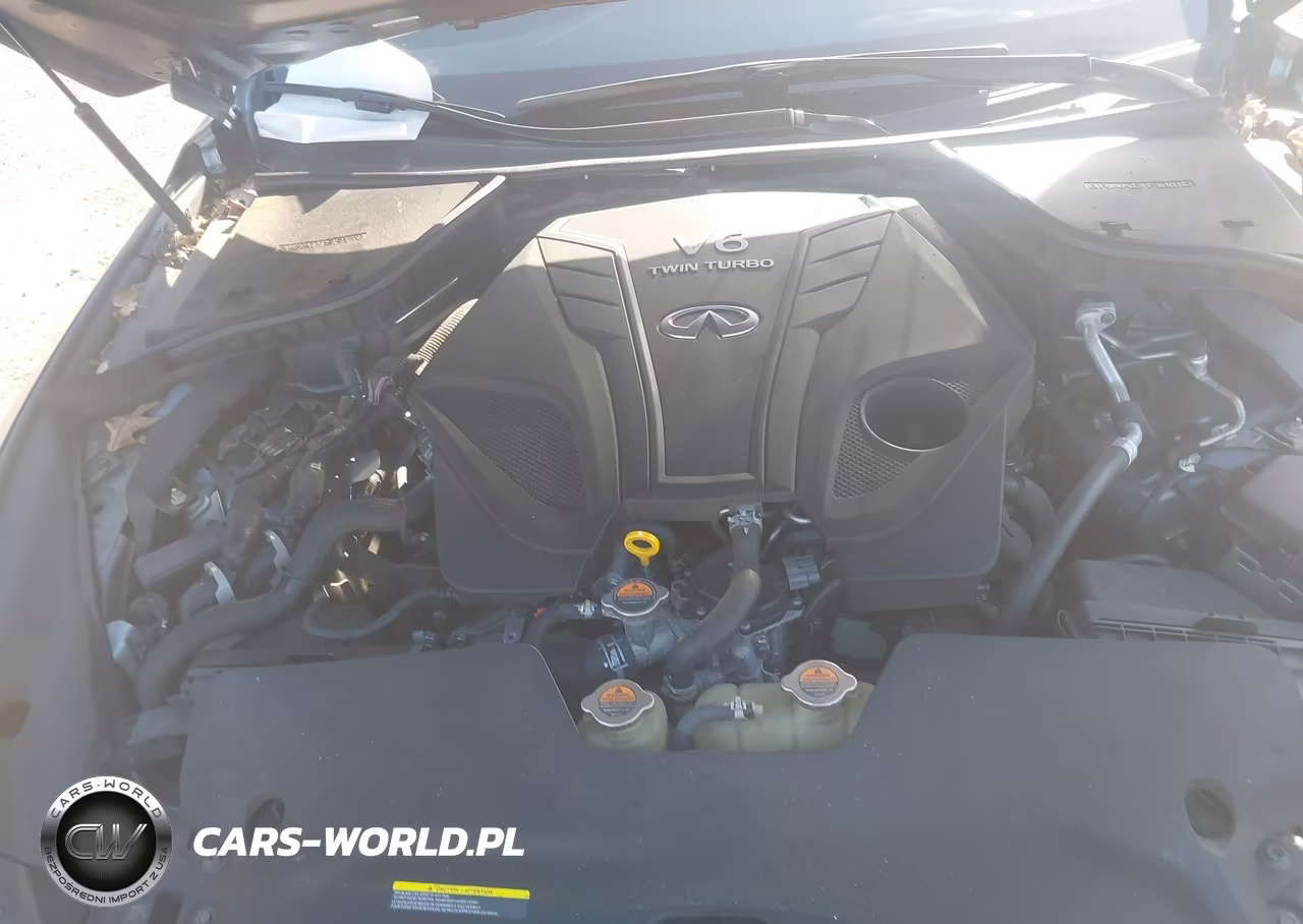 2019 Infiniti Q50 3.0T Luxe VIN:JN1EV7AR6KM550184 - 10