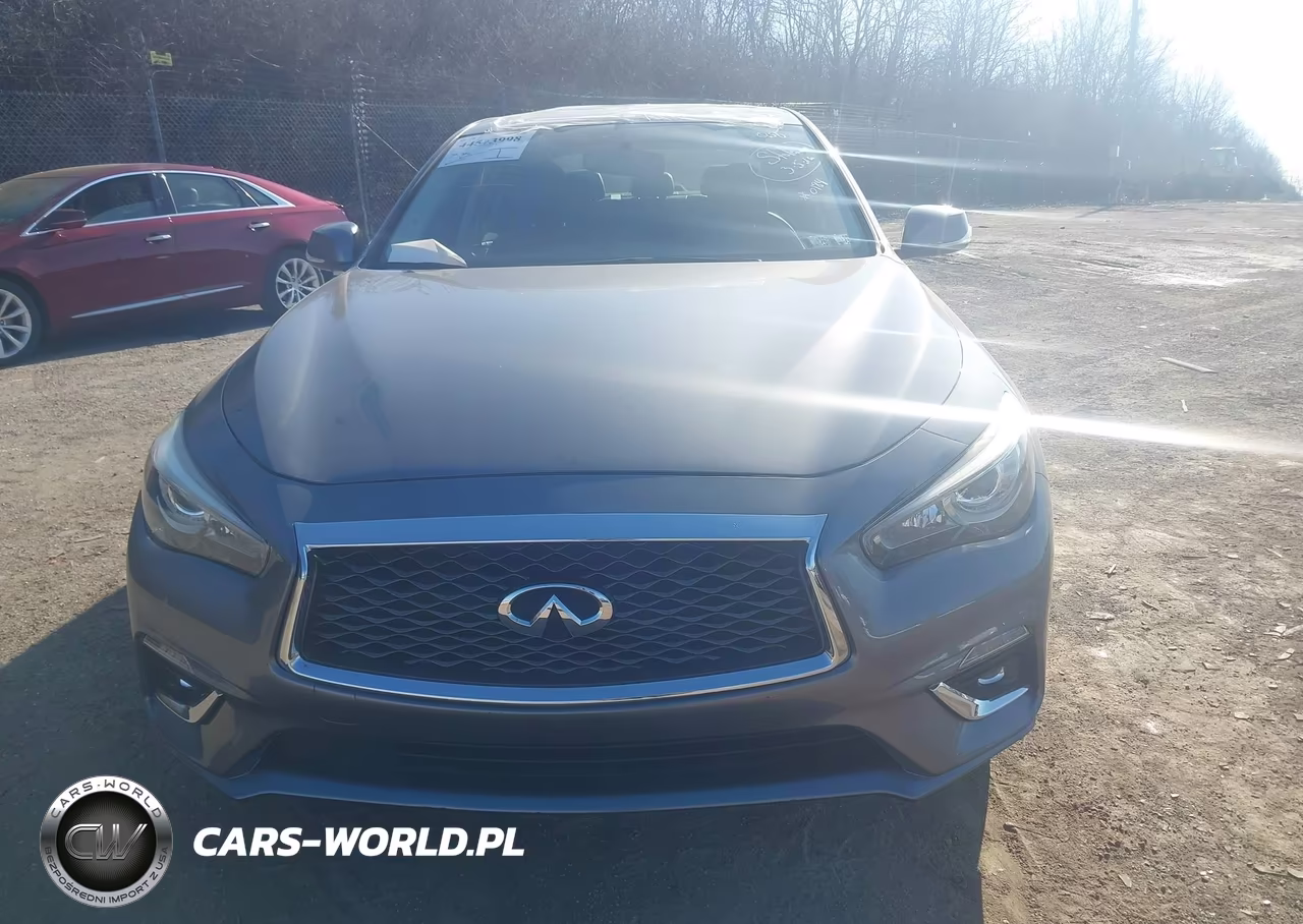 2019 Infiniti Q50 3.0T Luxe VIN:JN1EV7AR6KM550184 - 12