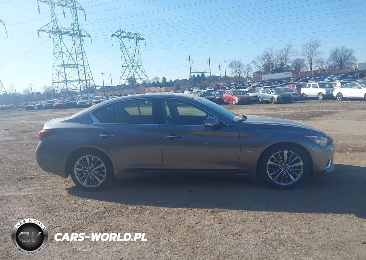 2019 Infiniti Q50 3.0T Luxe VIN:JN1EV7AR6KM550184 - 13