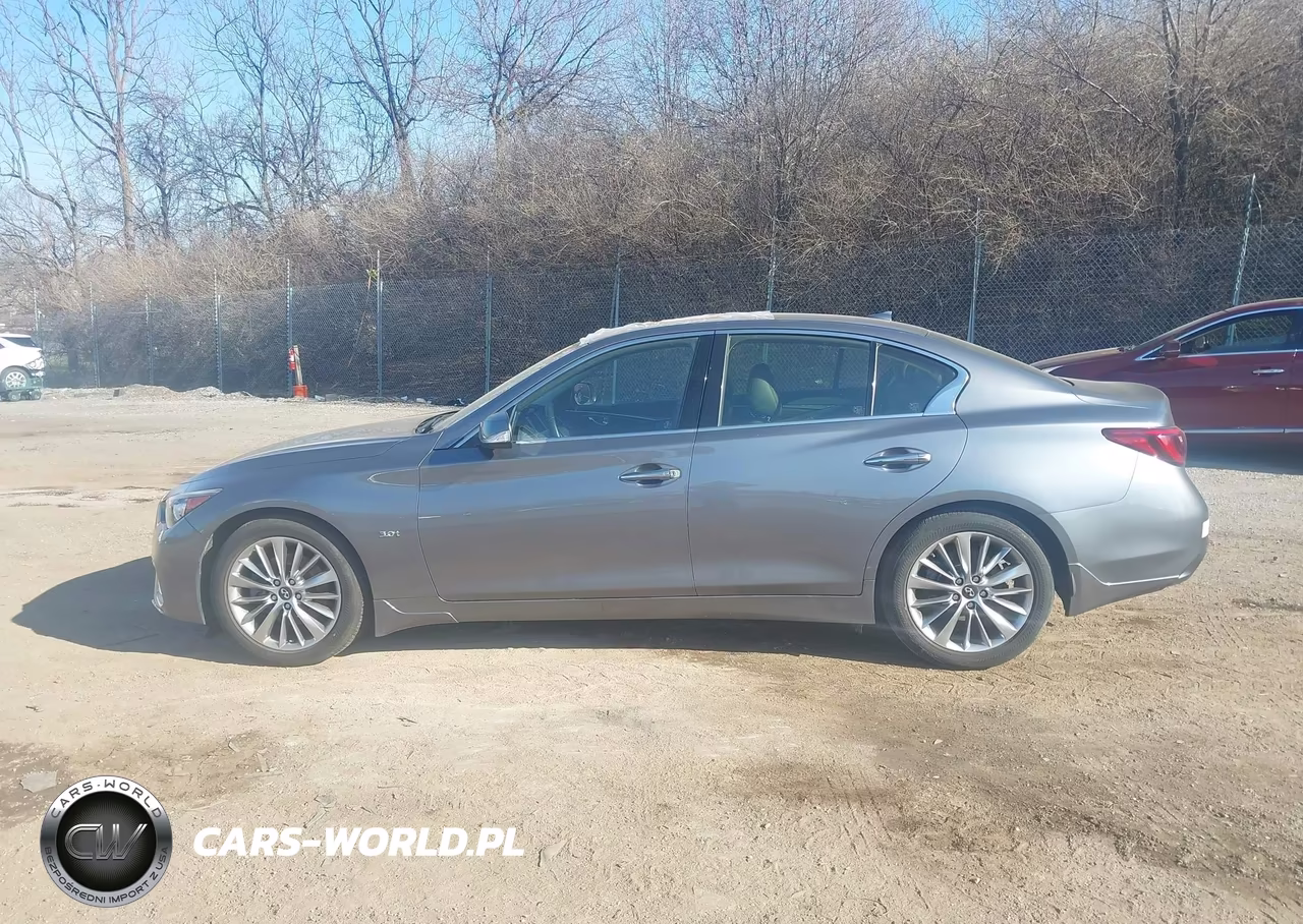 2019 Infiniti Q50 3.0T Luxe VIN:JN1EV7AR6KM550184 - 14