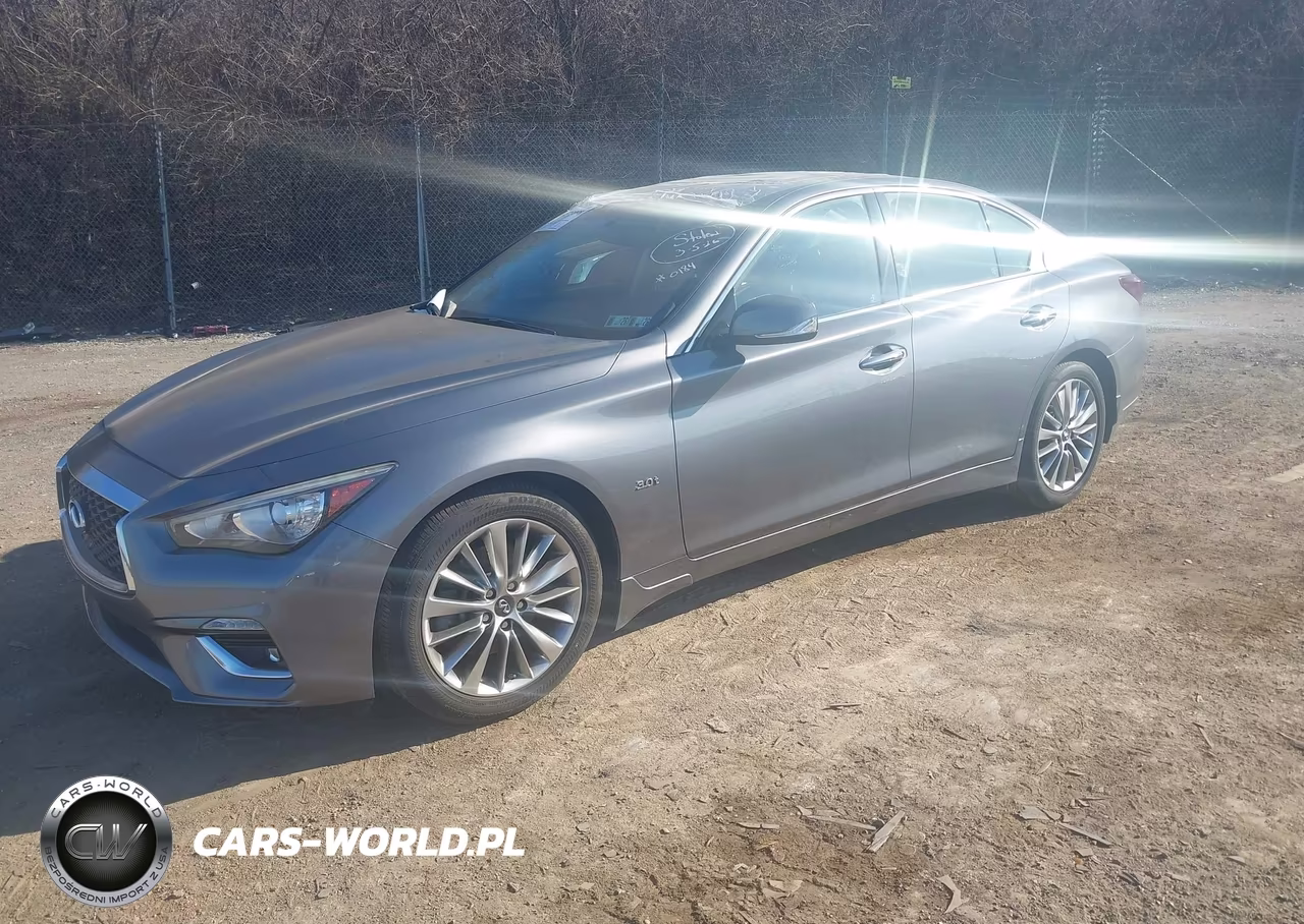 2019 Infiniti Q50 3.0T Luxe VIN:JN1EV7AR6KM550184 - 2