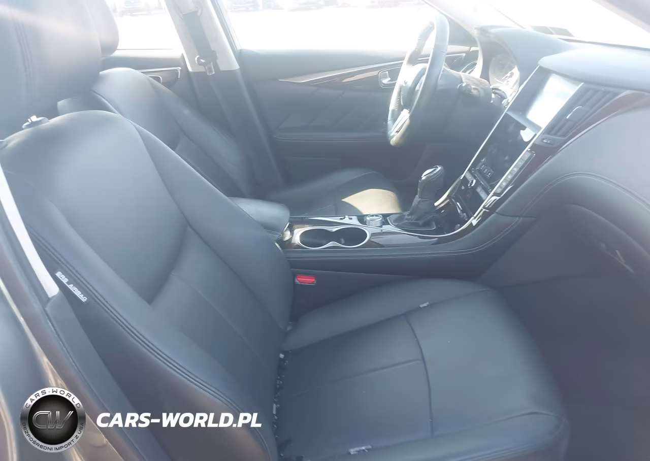 2019 Infiniti Q50 3.0T Luxe VIN:JN1EV7AR6KM550184 - 5