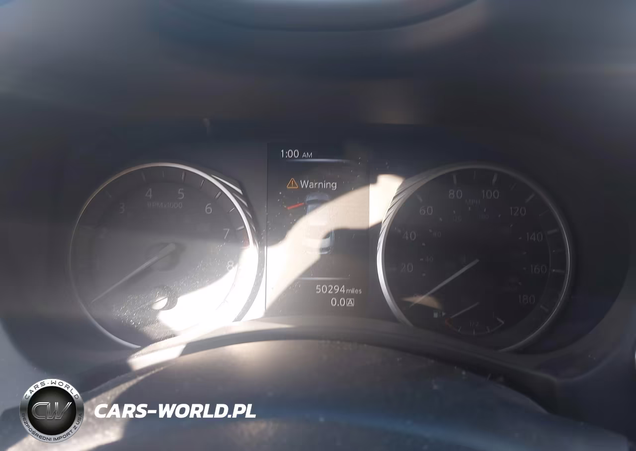 2019 Infiniti Q50 3.0T Luxe VIN:JN1EV7AR6KM550184 - 7