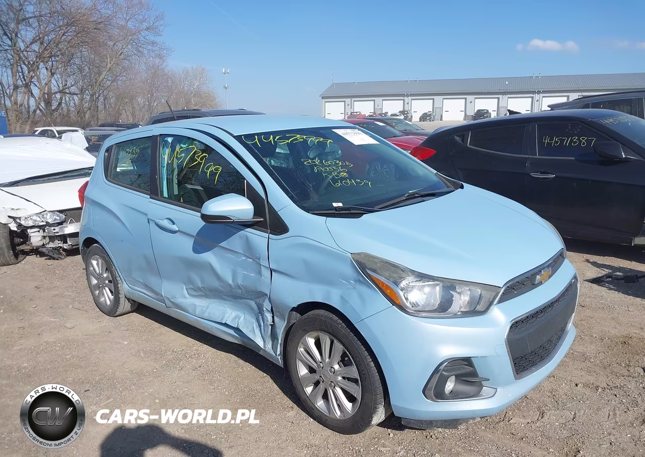 2016 Chevrolet Spark 1Lt Cvt