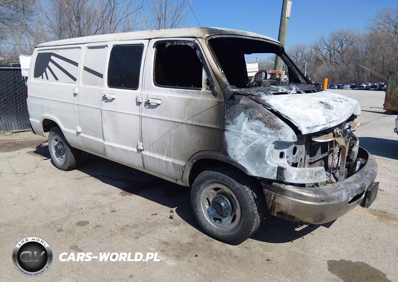 1998 Dodge Ram Wagon 2500 Value