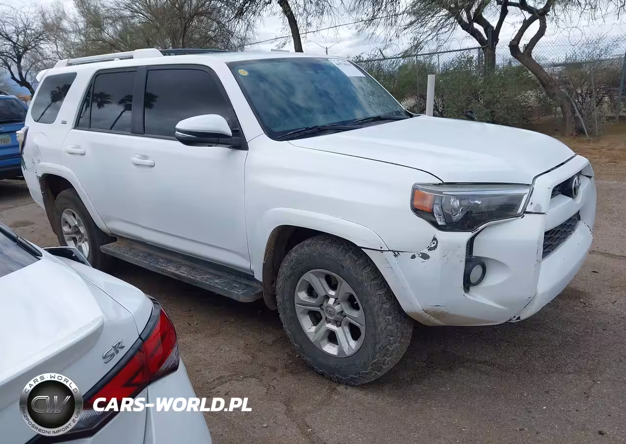 2019 Toyota 4Runner Sr5 Premium