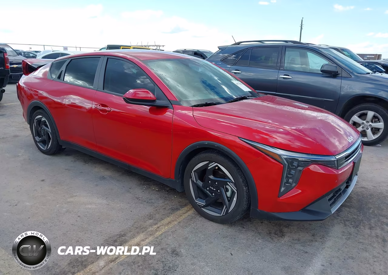 2025 Kia K4 Ex