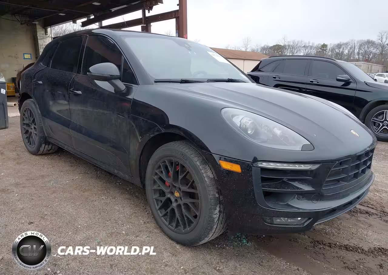 2017 Porsche Macan Gts
