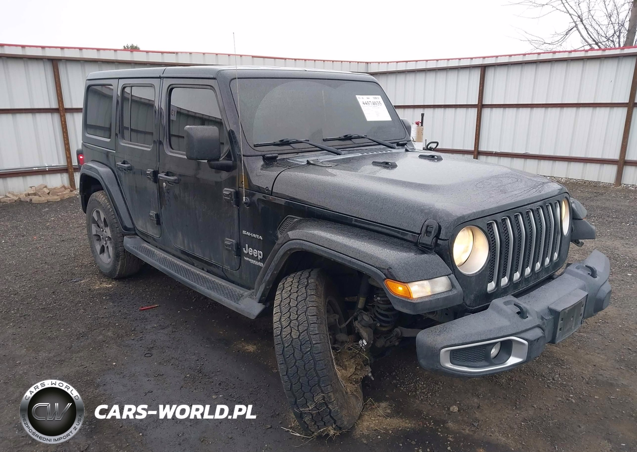 2018 Jeep Wrangler Unlimited Sahara 4X4