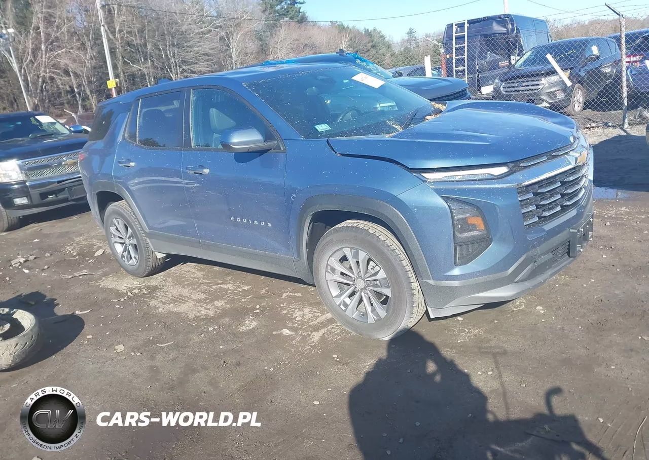 2026 Chevrolet Equinox Awd Lt