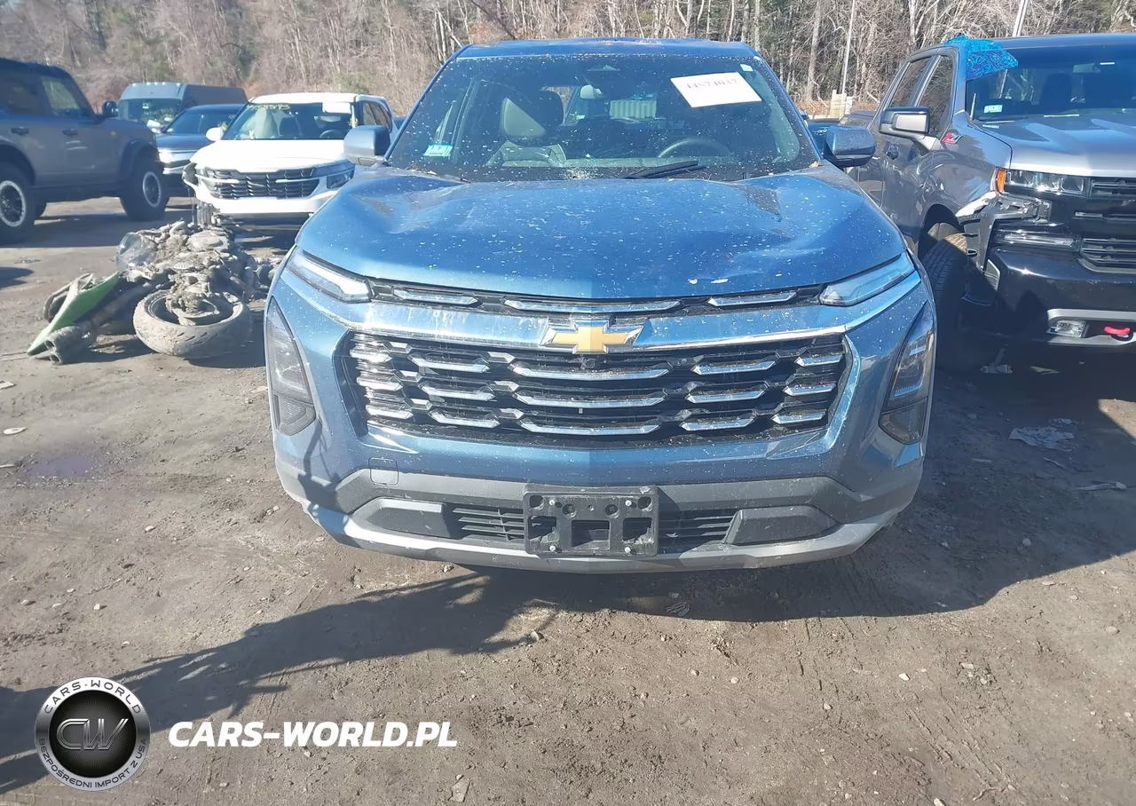 2026 Chevrolet Equinox Awd Lt VIN:3GNAXPEG8TL138284 - 12