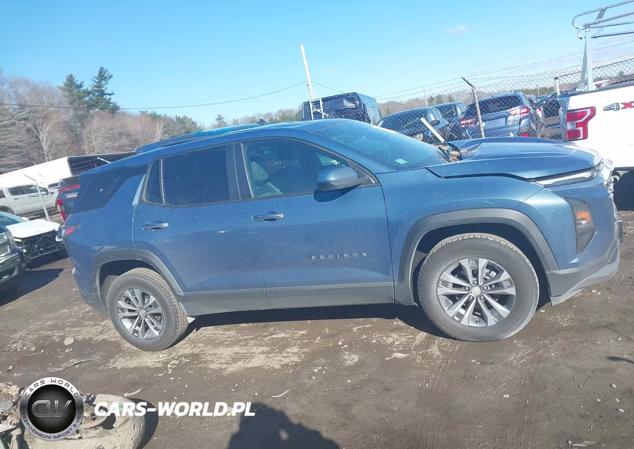 2026 Chevrolet Equinox Awd Lt VIN:3GNAXPEG8TL138284 - 13