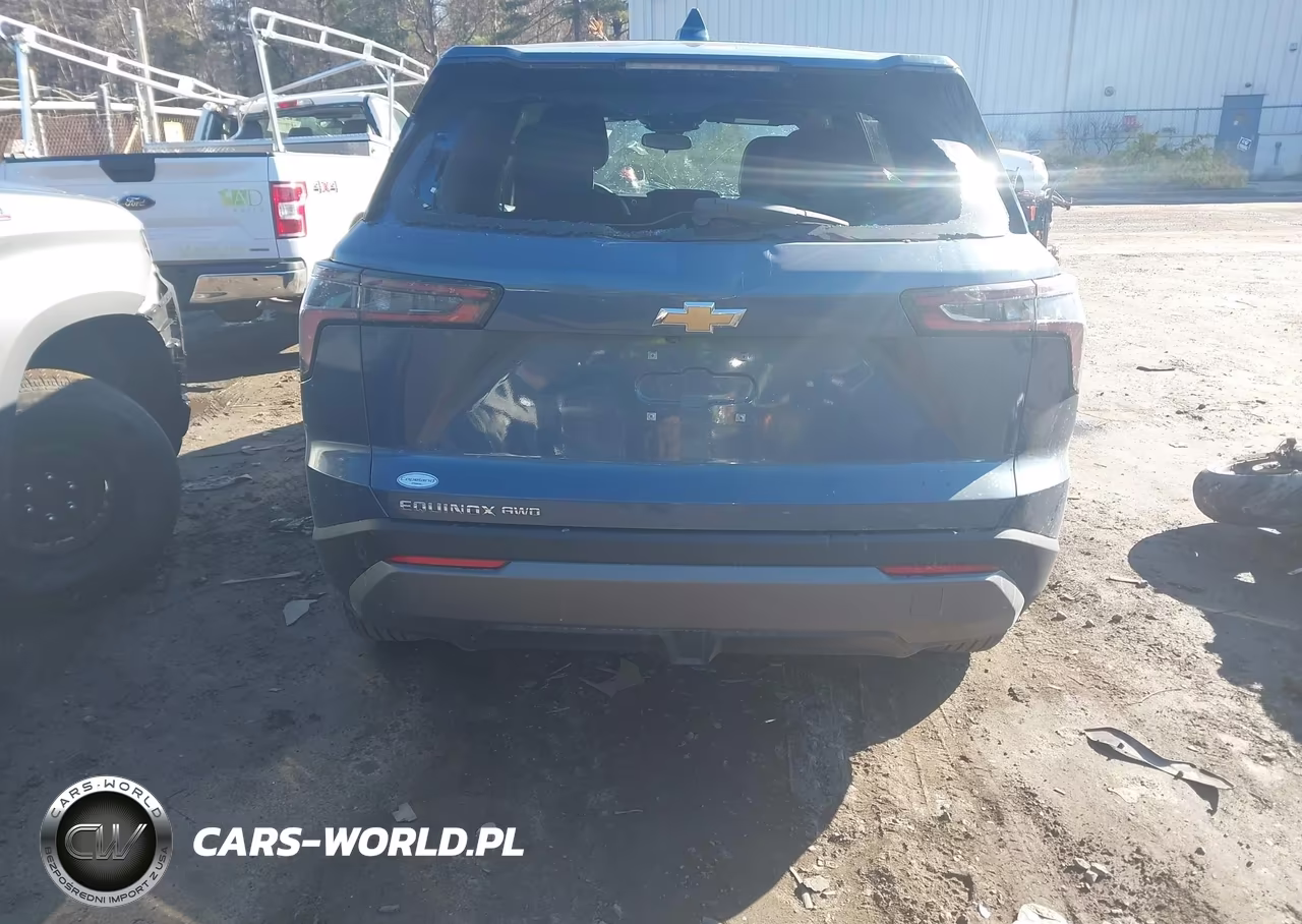 2026 Chevrolet Equinox Awd Lt VIN:3GNAXPEG8TL138284 - 16