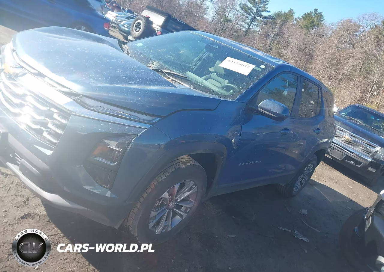 2026 Chevrolet Equinox Awd Lt VIN:3GNAXPEG8TL138284 - 2