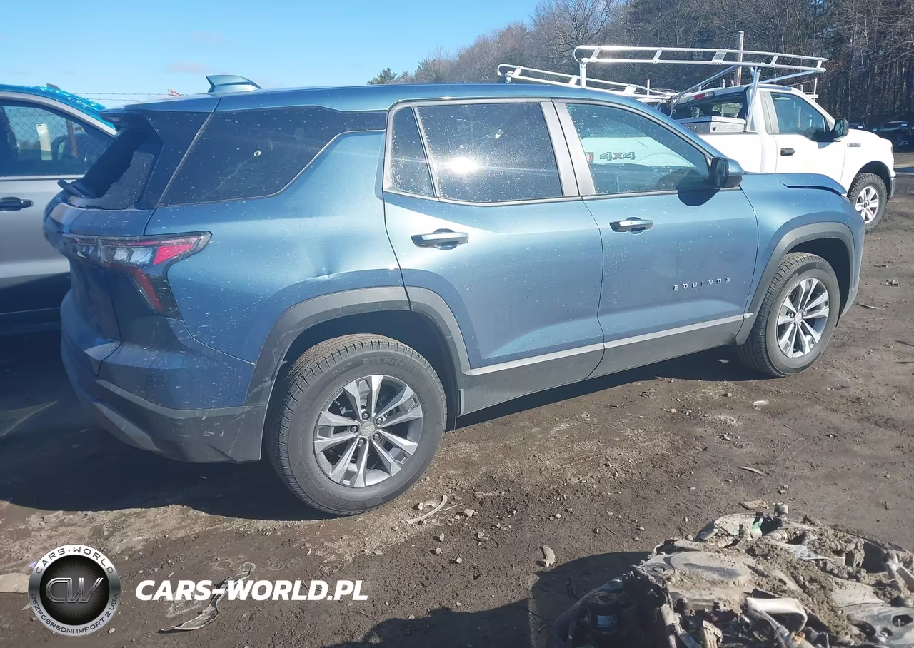 2026 Chevrolet Equinox Awd Lt VIN:3GNAXPEG8TL138284 - 4