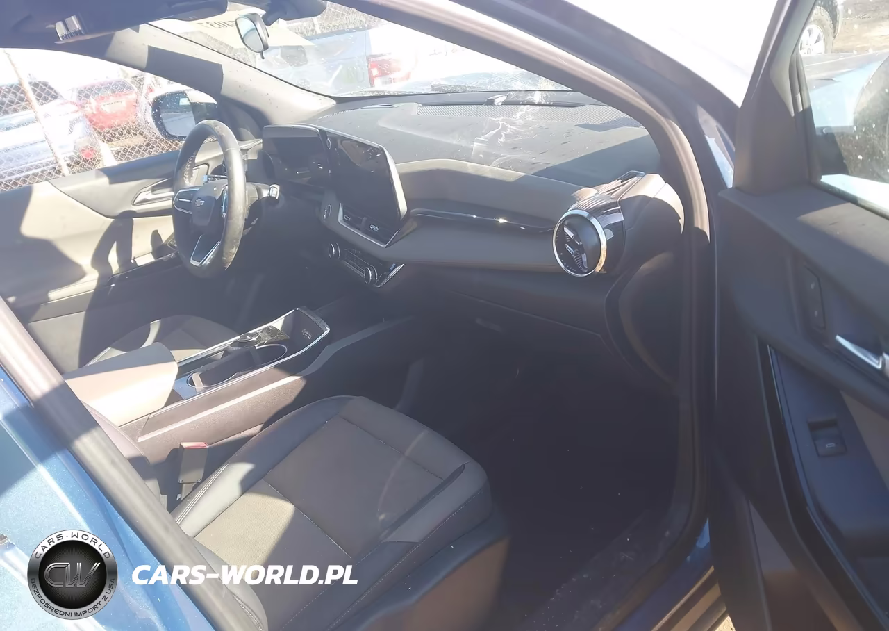 2026 Chevrolet Equinox Awd Lt VIN:3GNAXPEG8TL138284 - 5