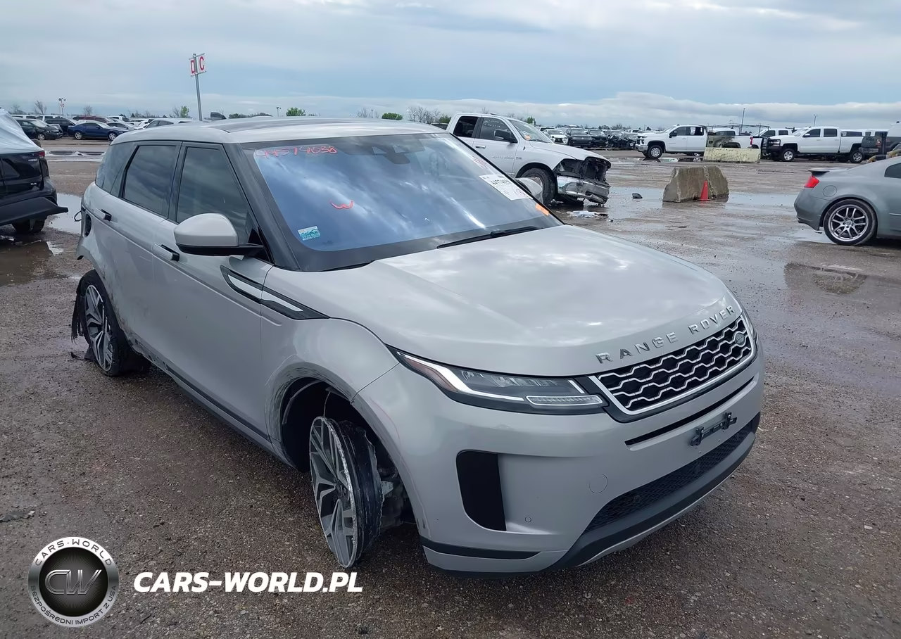 2020 Land Rover Range Rover Evoque S