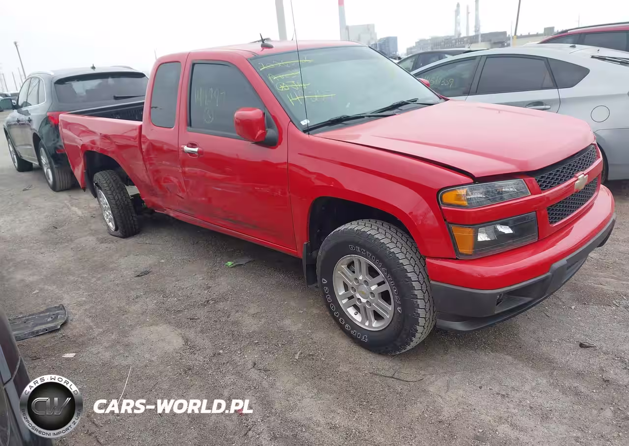 2010 Chevrolet Colorado 1Lt