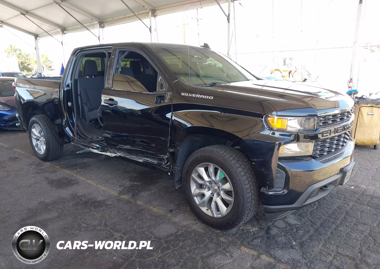 2021 Chevrolet Silverado 1500 2Wd Short Bed Custom