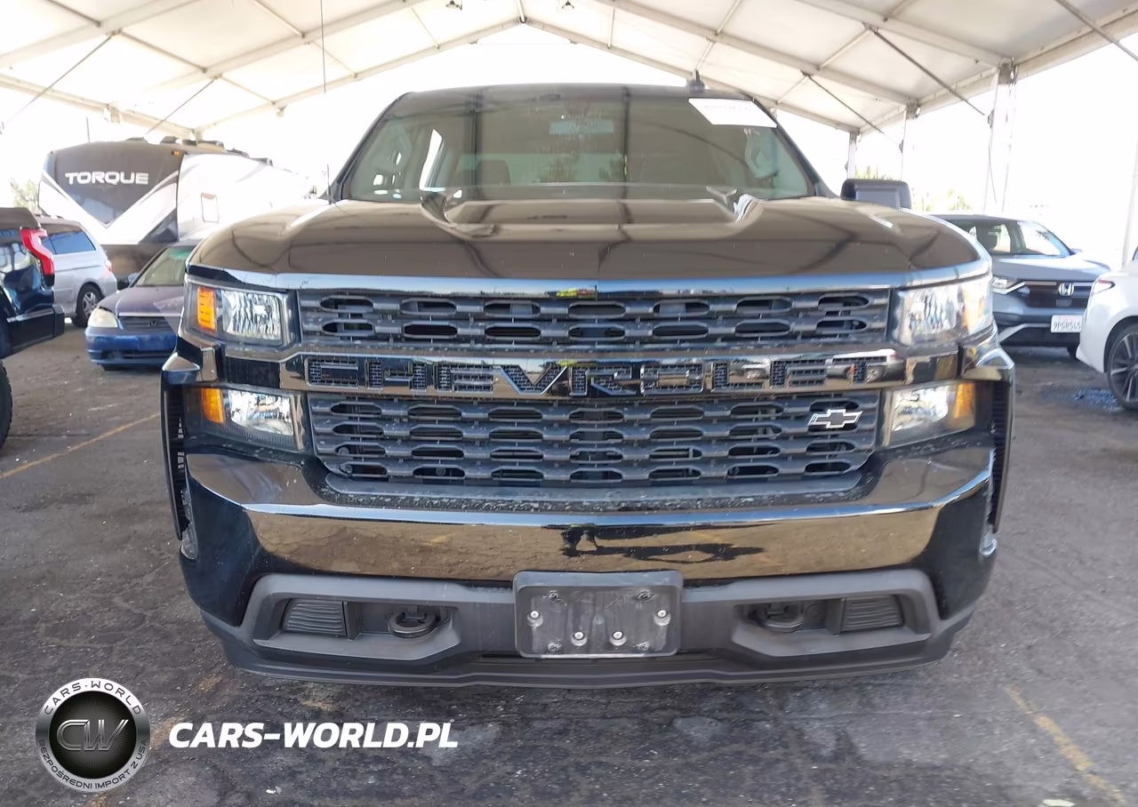 2021 Chevrolet Silverado 1500 2Wd Short Bed Custom VIN:3GCPWBEK1MG244177 - 13