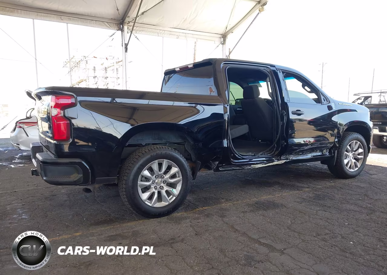 2021 Chevrolet Silverado 1500 2Wd Short Bed Custom VIN:3GCPWBEK1MG244177 - 14