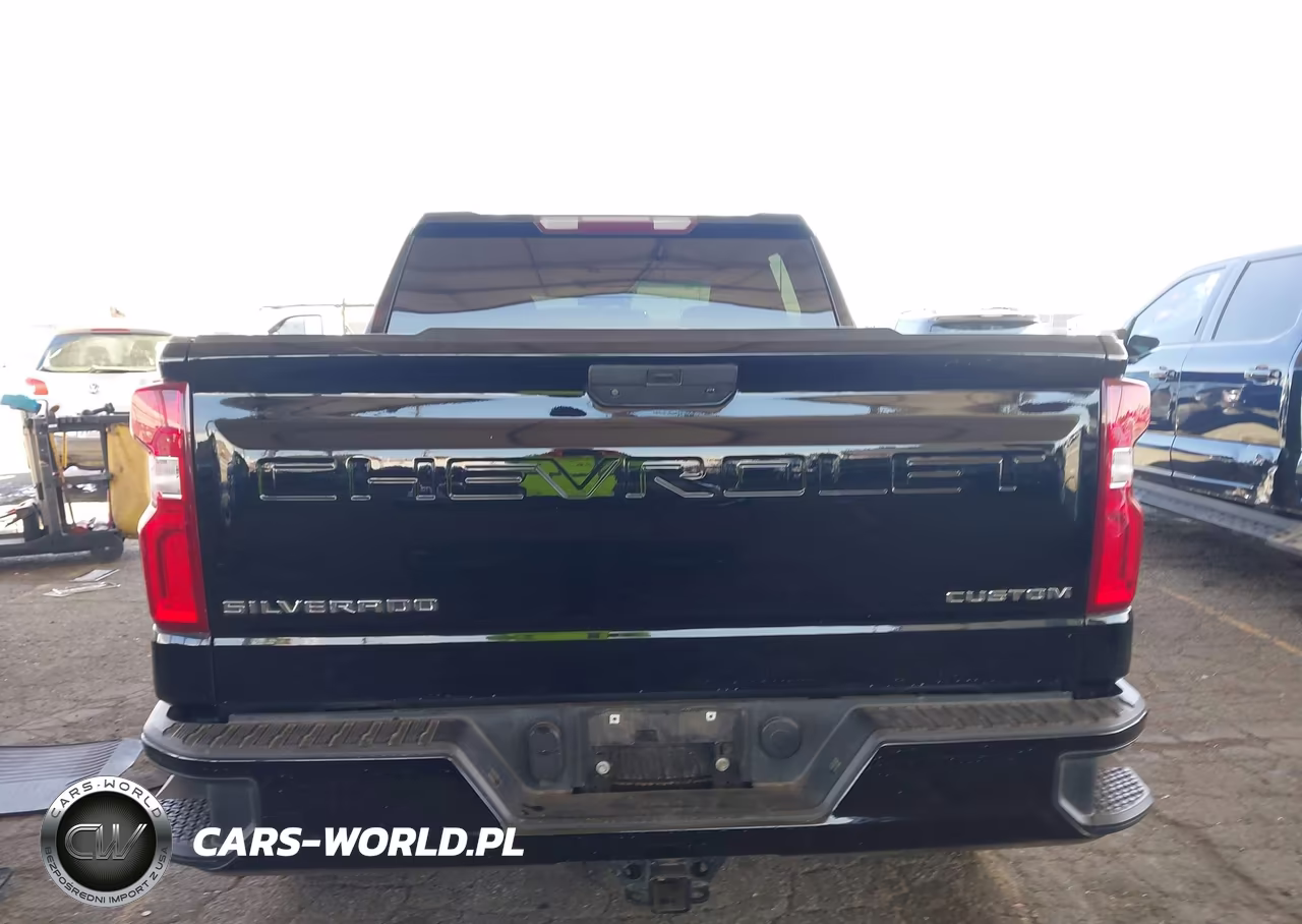 2021 Chevrolet Silverado 1500 2Wd Short Bed Custom VIN:3GCPWBEK1MG244177 - 17