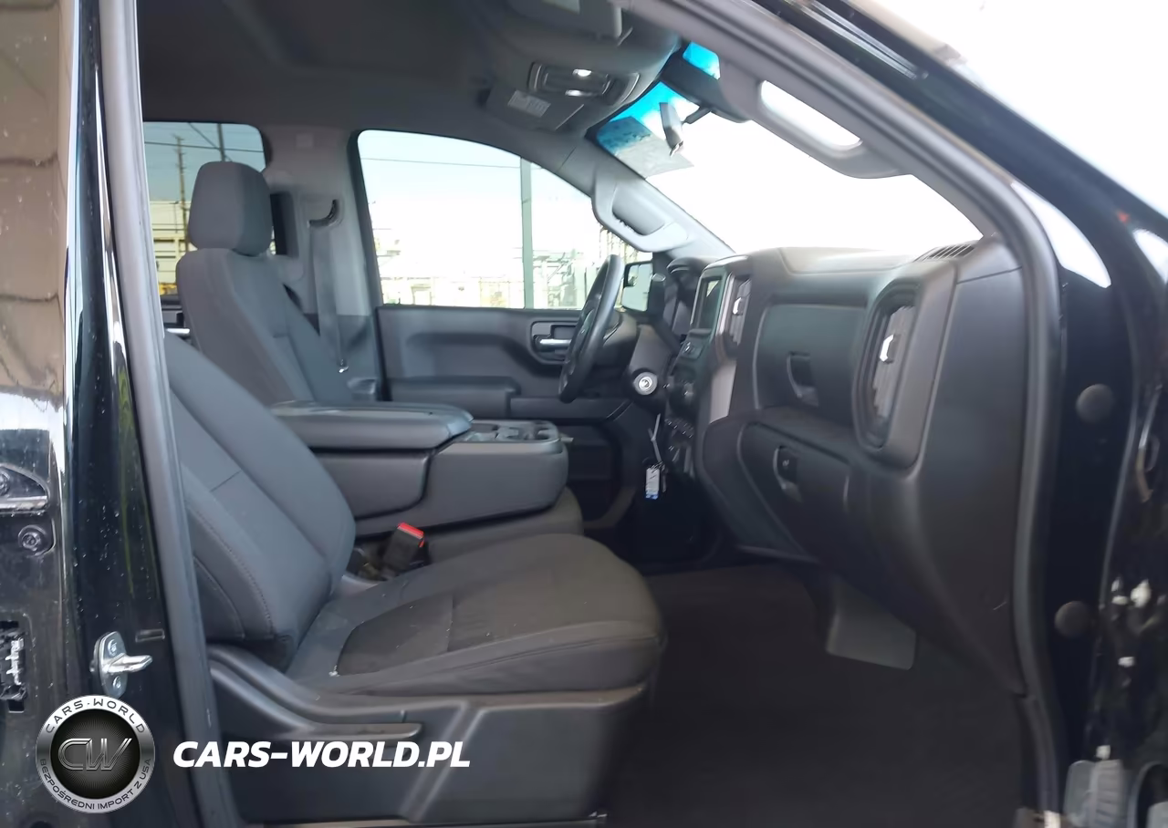 2021 Chevrolet Silverado 1500 2Wd Short Bed Custom VIN:3GCPWBEK1MG244177 - 5