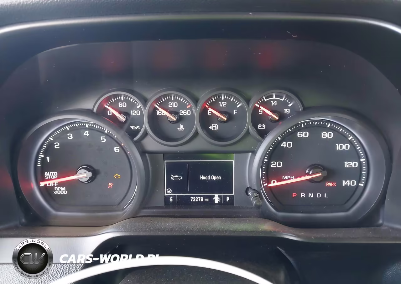 2021 Chevrolet Silverado 1500 2Wd Short Bed Custom VIN:3GCPWBEK1MG244177 - 7