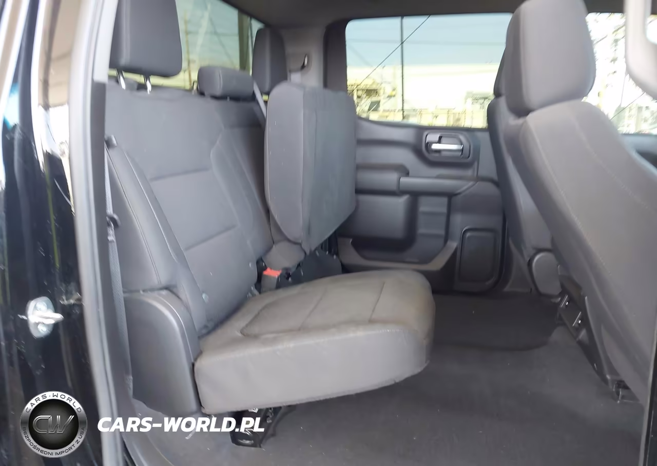 2021 Chevrolet Silverado 1500 2Wd Short Bed Custom VIN:3GCPWBEK1MG244177 - 8